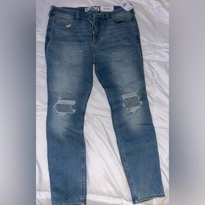 Hollister Curvy High Rise Super Skinny Jeans